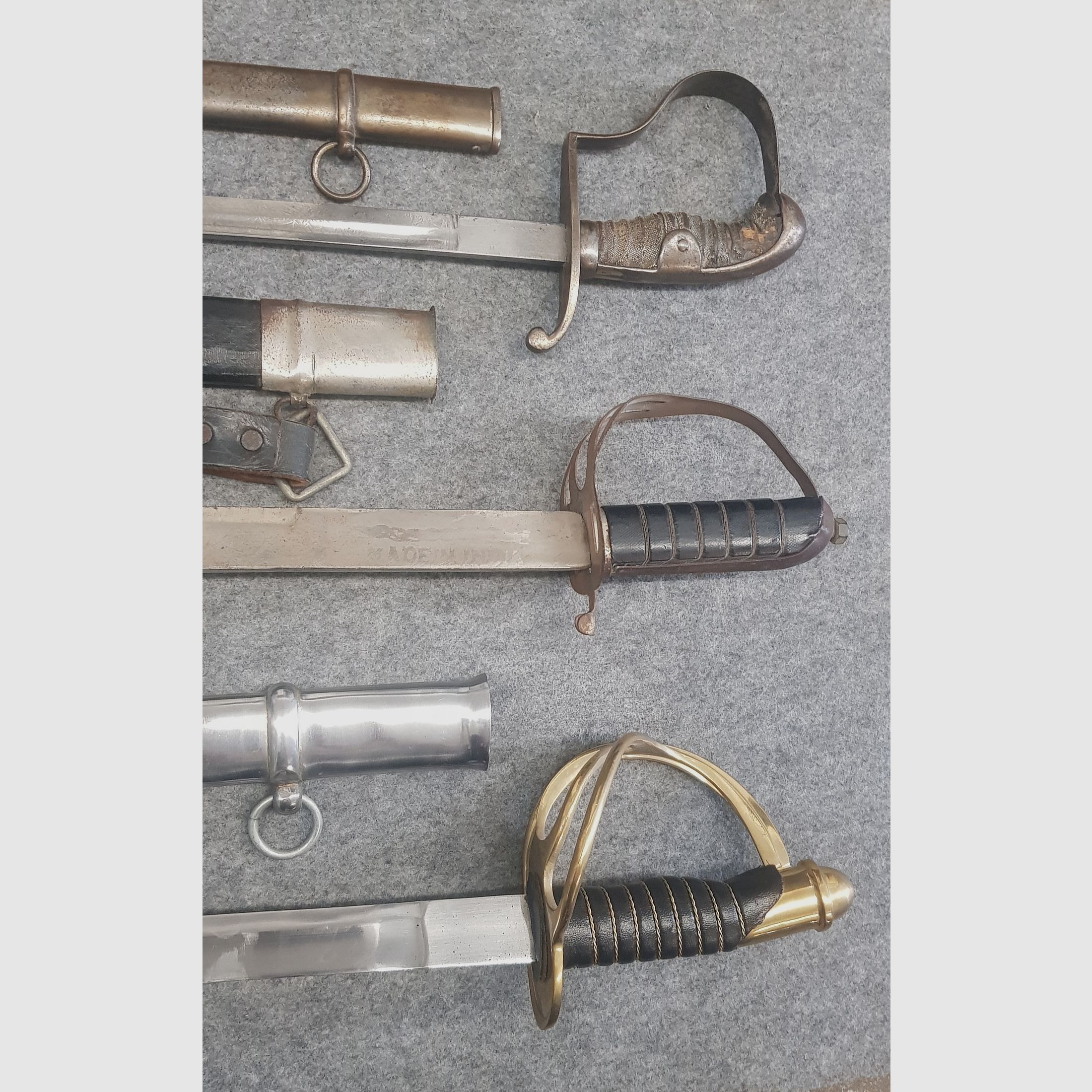 Konvolut Sammlung Messer Schwert Säbel Ninja Katana