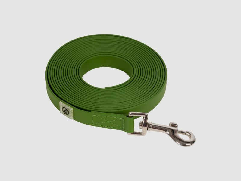 Longe de recherche pour chien vert olive 5 m–10 m–20 m, image 2 sur 3