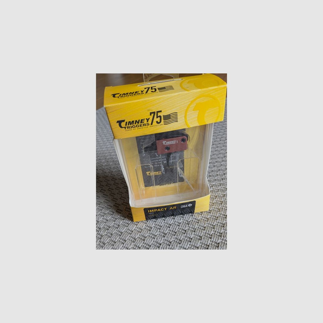 Timney "The Impact" AR15 Trigger Curved Feinabzug