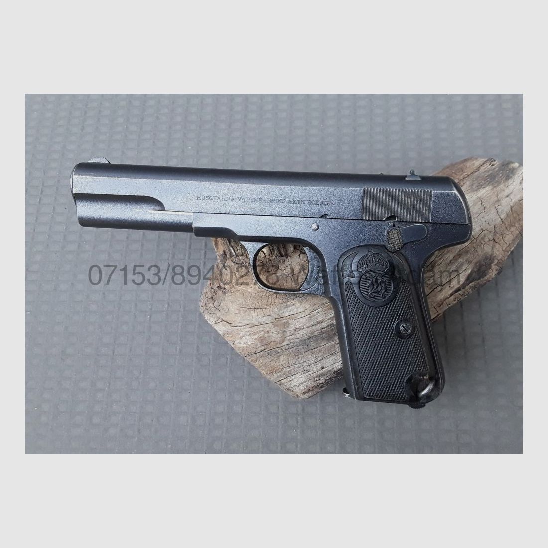 Husqvarna (FN -Browning 1903) m/1907 Szwecja 6 cali