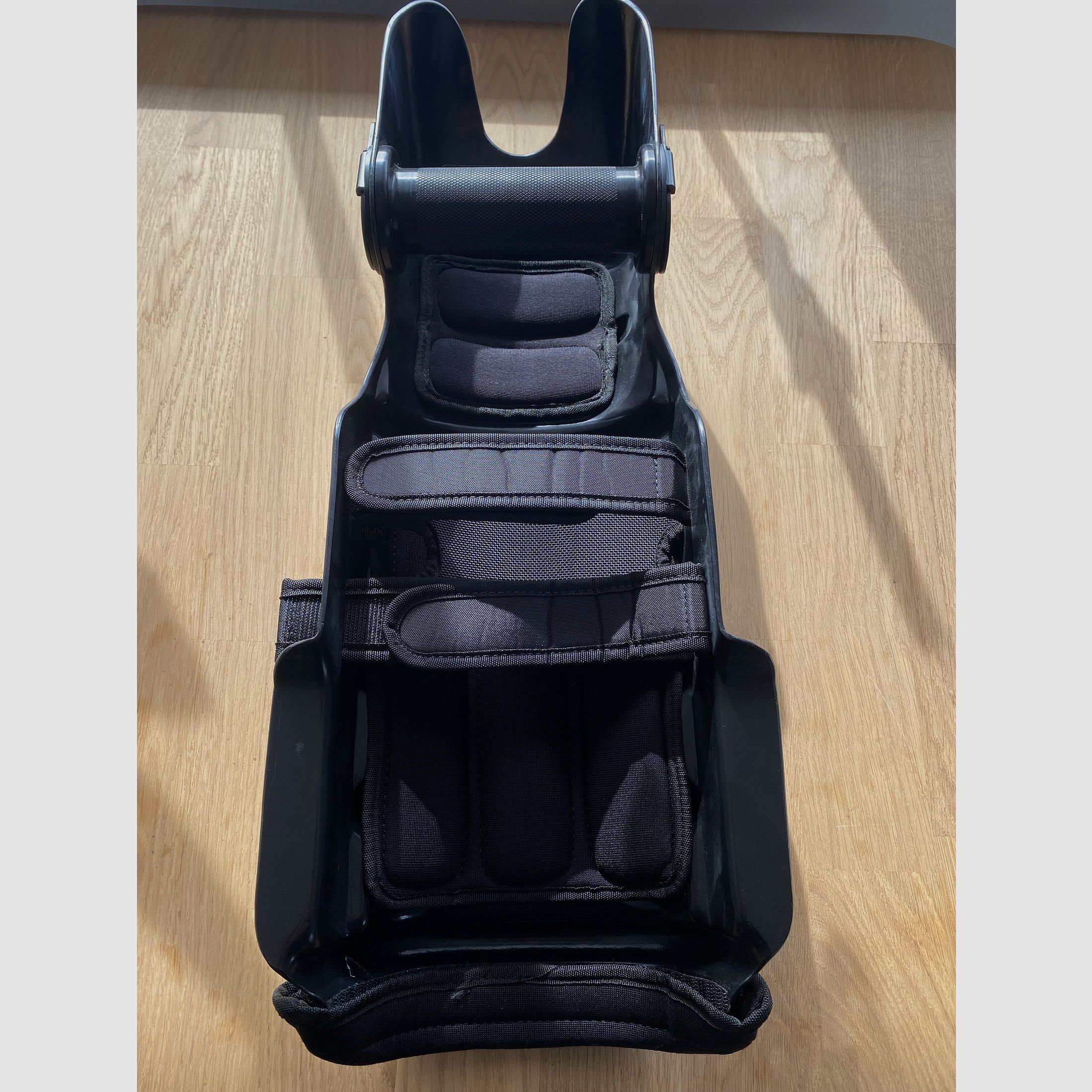 MONADNOCK® Impactor Mini-Shield/Protezione per avambraccio, ambidestro, nero