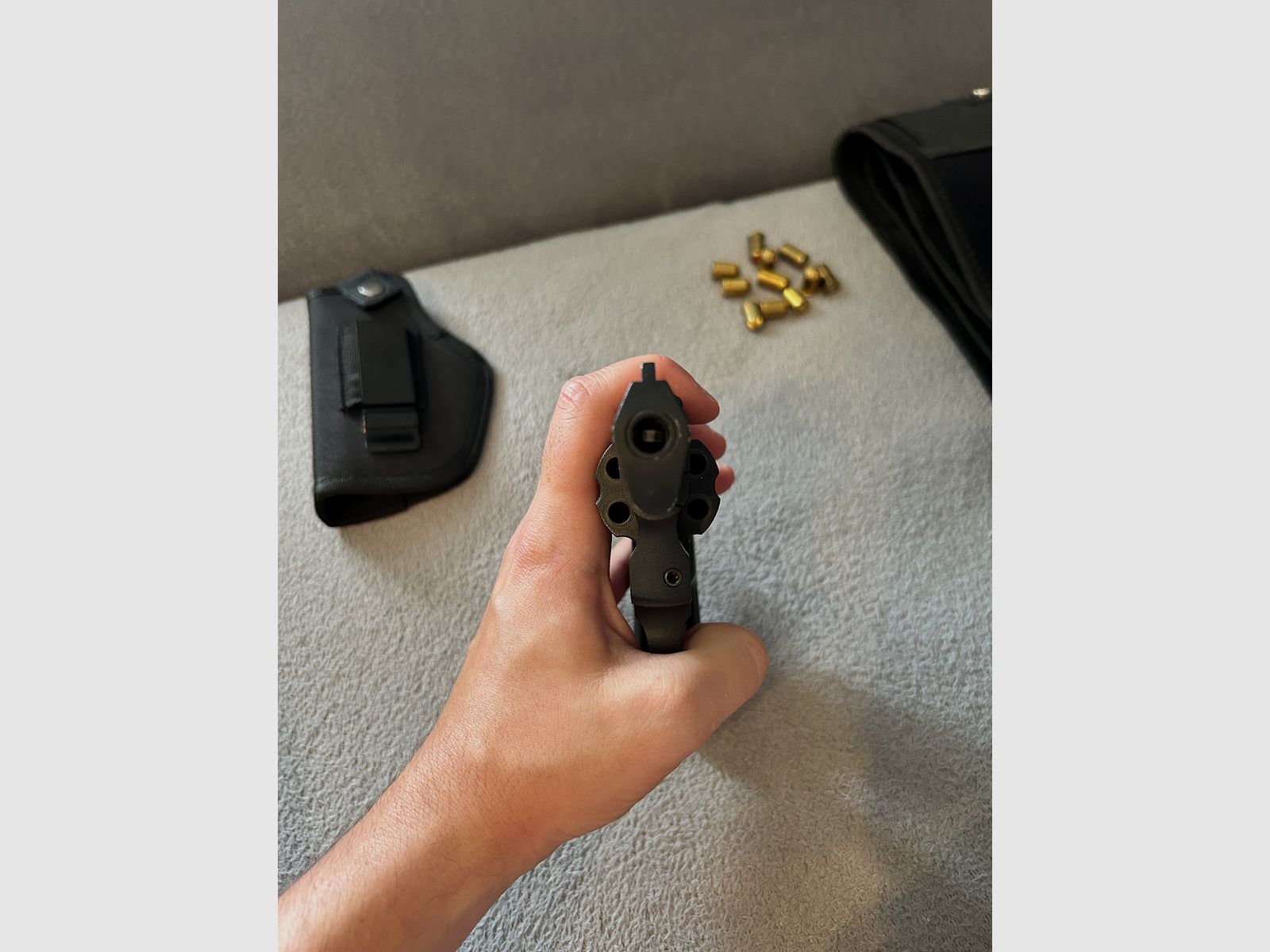 Zoraki R2-2“ Schreckschussrevolver + Zubehör