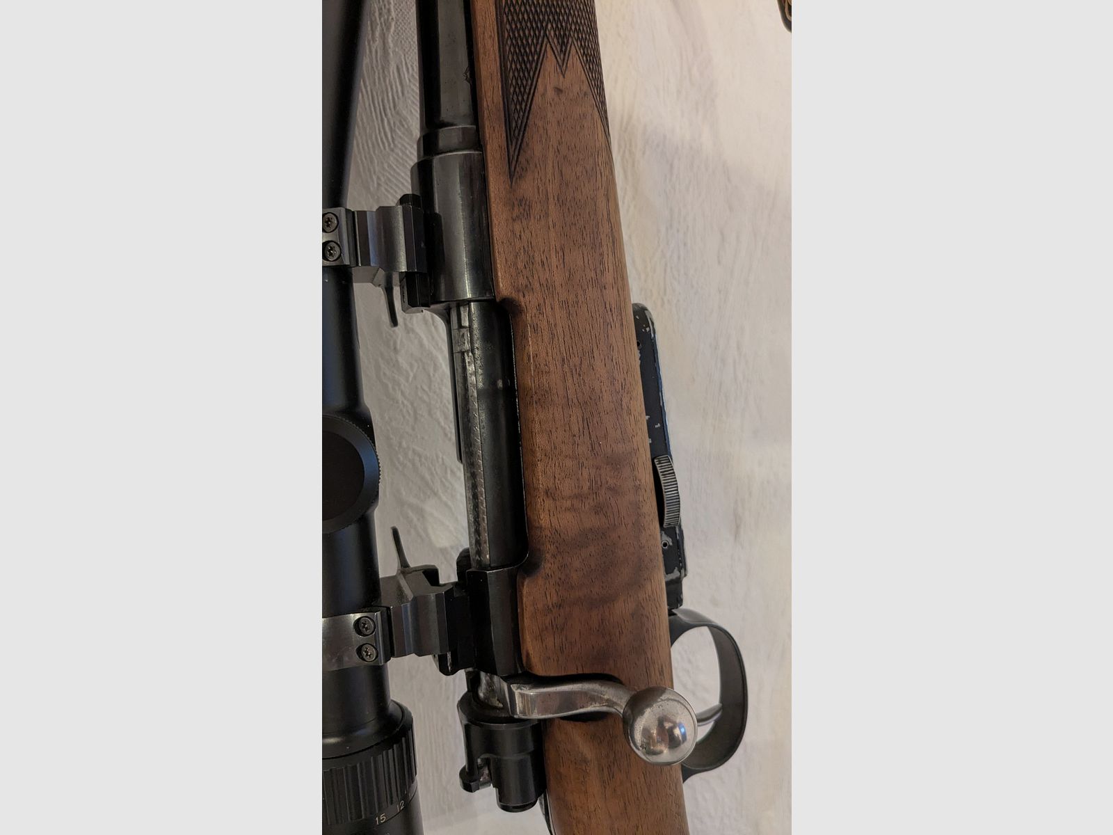 Repetierbüchse Büchsenmacherarbeit (Wunderlich) Frankonia 98er in .308