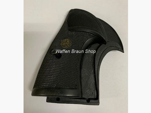 Pachmayr plastic grip for revolver