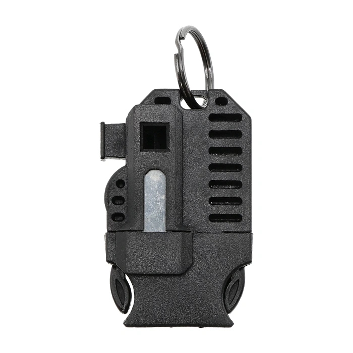Multitool Sun Co. Outsider 4w1 z termometrem, kompasem, gwizdkiem alarmowym i krzesiwem (880-C), zdjęcie 3 z 8