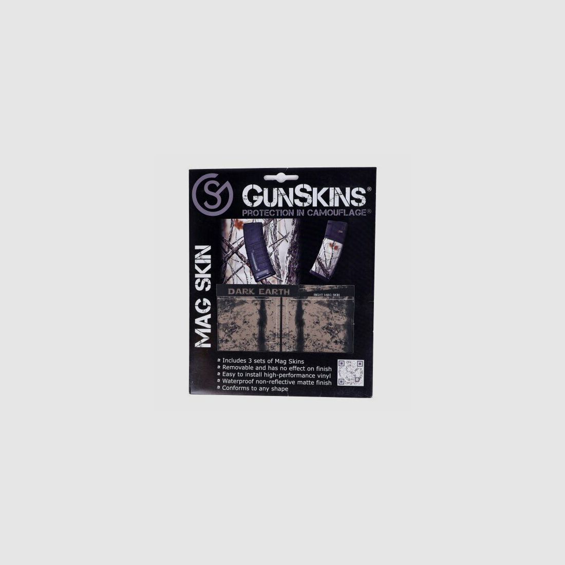 GunSkins Mag Skin Magazine Protection Dark Earth