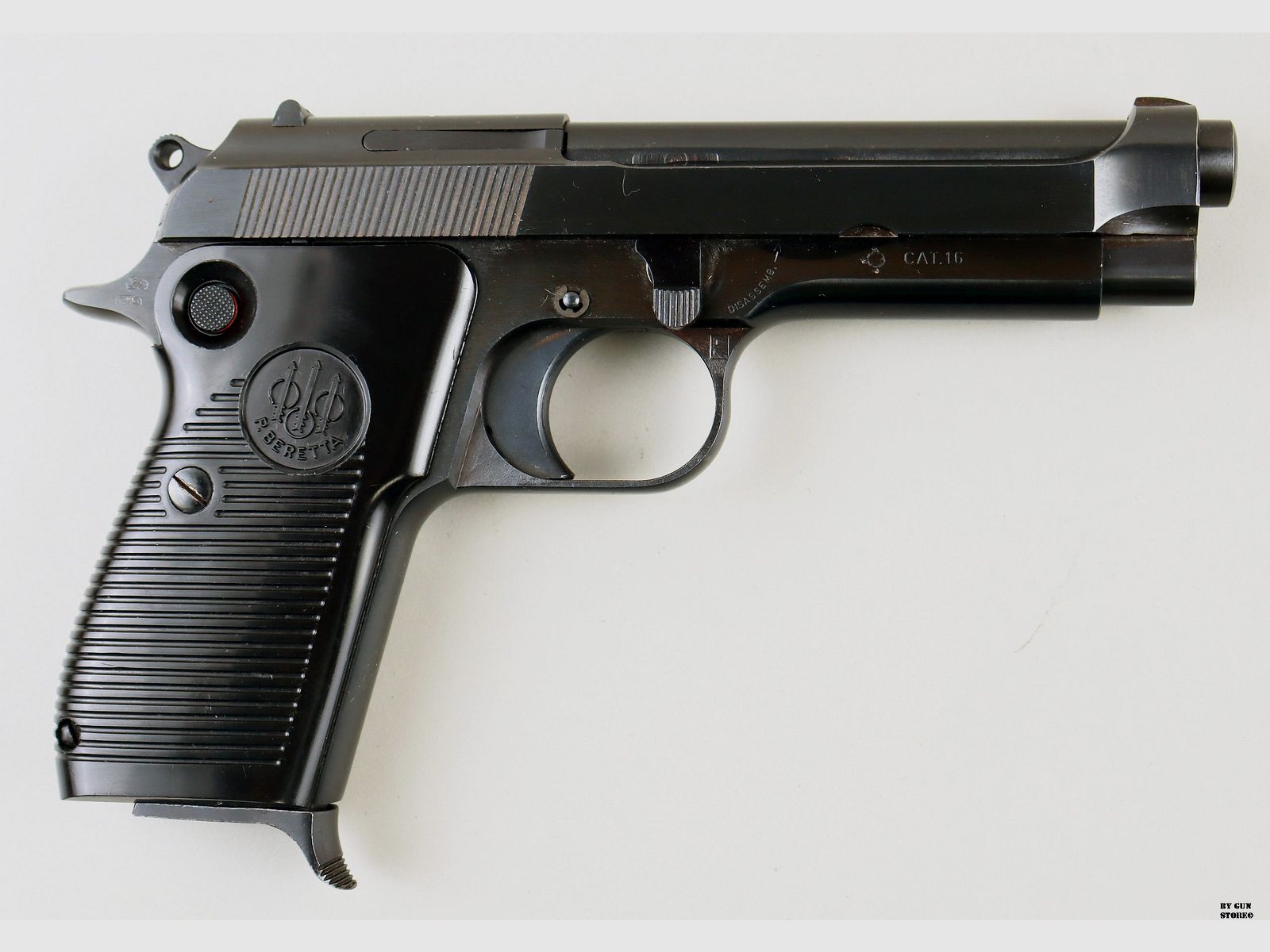 Pistole Beretta mod. 952 Kal. 7,65 para Seriennr. A06900X, Bild 3 von 8