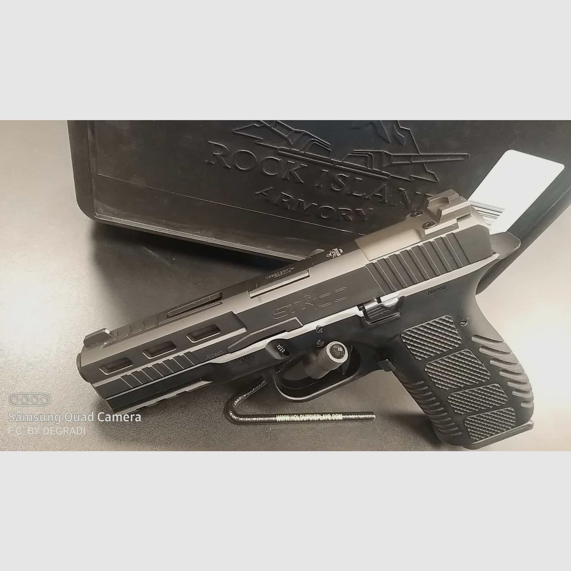 ROCK ISLAND ARMORY STK 100 TACTICAL CAL.9X19, immagine 4 di 4