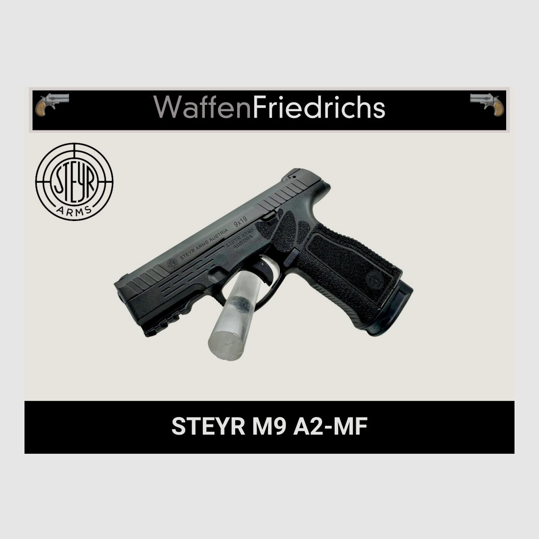 STEYR M9 A2-MF Trapezvisierung - Waffen Friedrichs