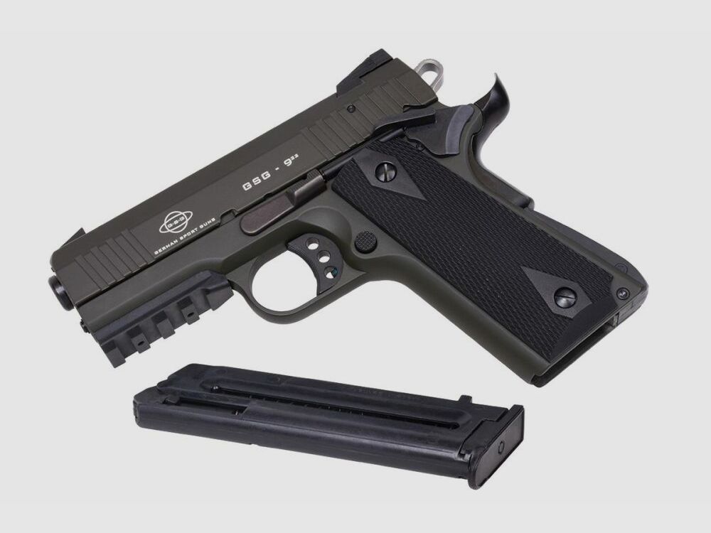 GSG -922 OD Green .22lr HV