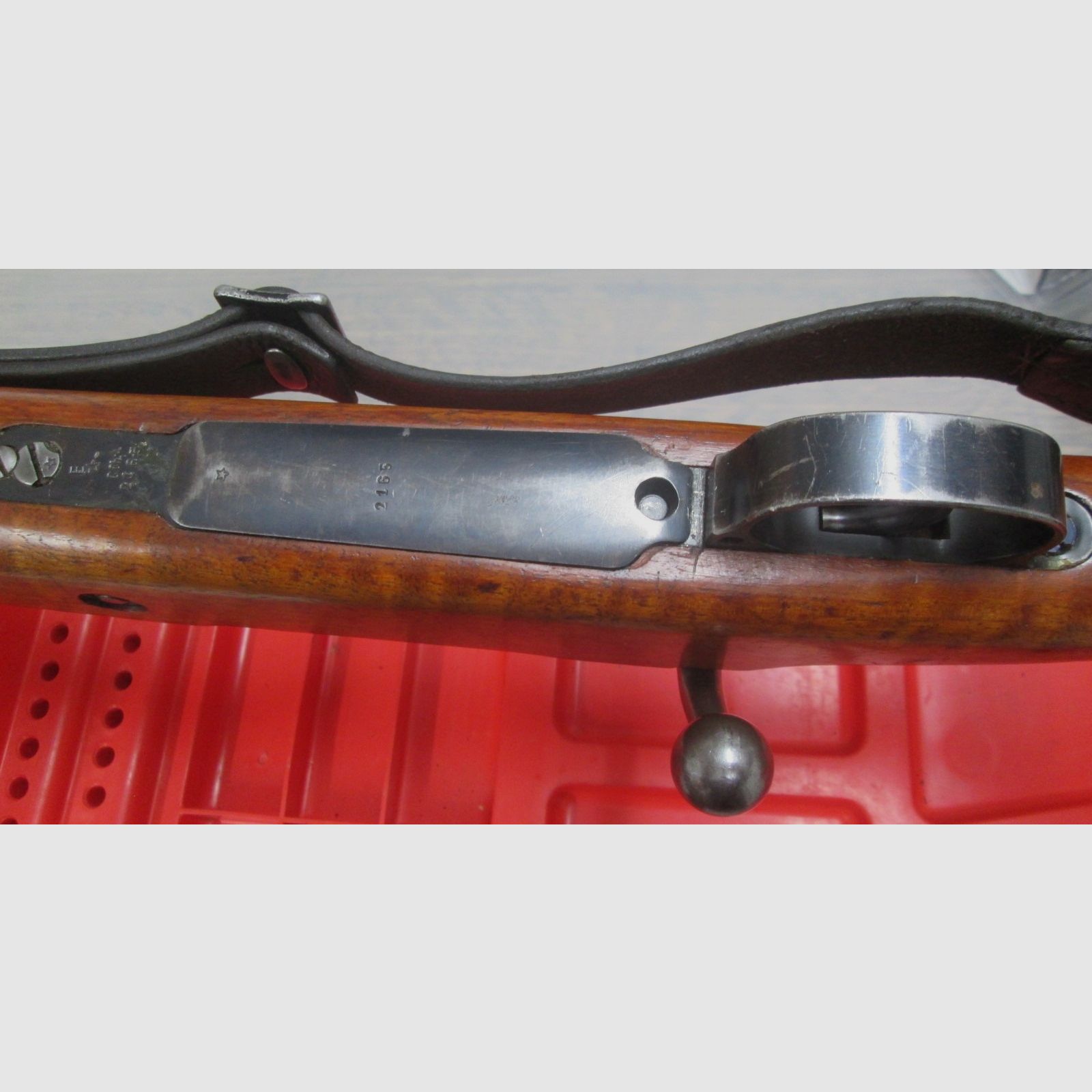 Chile Mauser 1935 CHILE Mauser mit Riemen