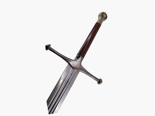 Eddard Stark Schwert mit Wandhalterung