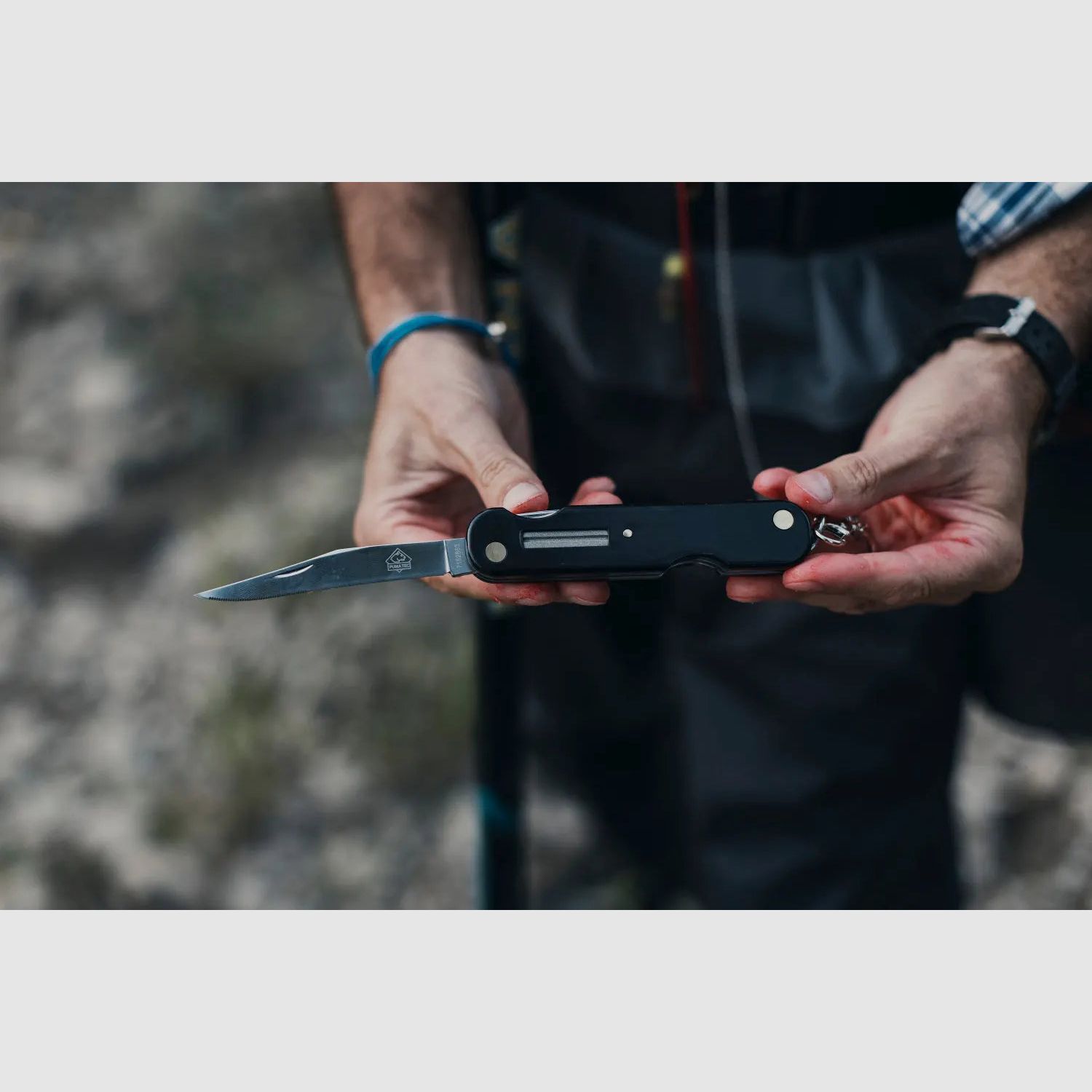 PUMA TEC Universal-Anglermesser 863, Angelmesser