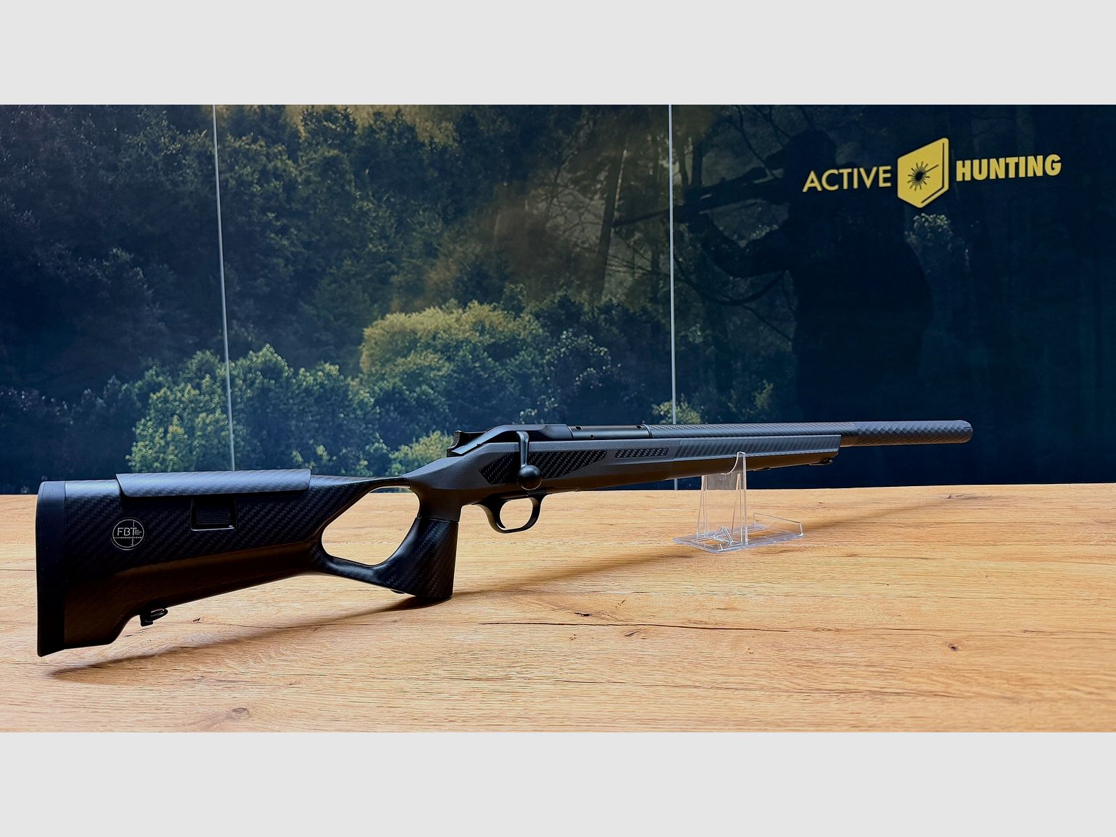 Blaser R8 Silence FBT Umbau / Unic Revolution Lochschaft / Inca One 31Ti / .308 Win