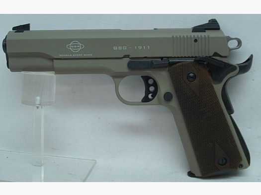GSG Pistole 1911 US Tan - .22lr, LL: 5''