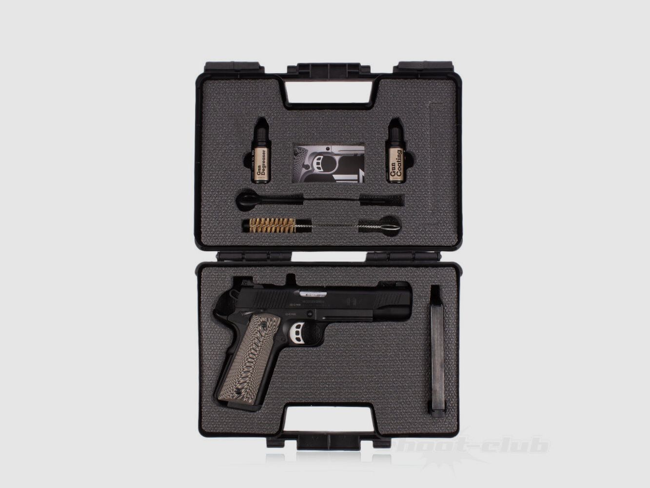 Messerschmitt ME 1911 Pistool Zwart