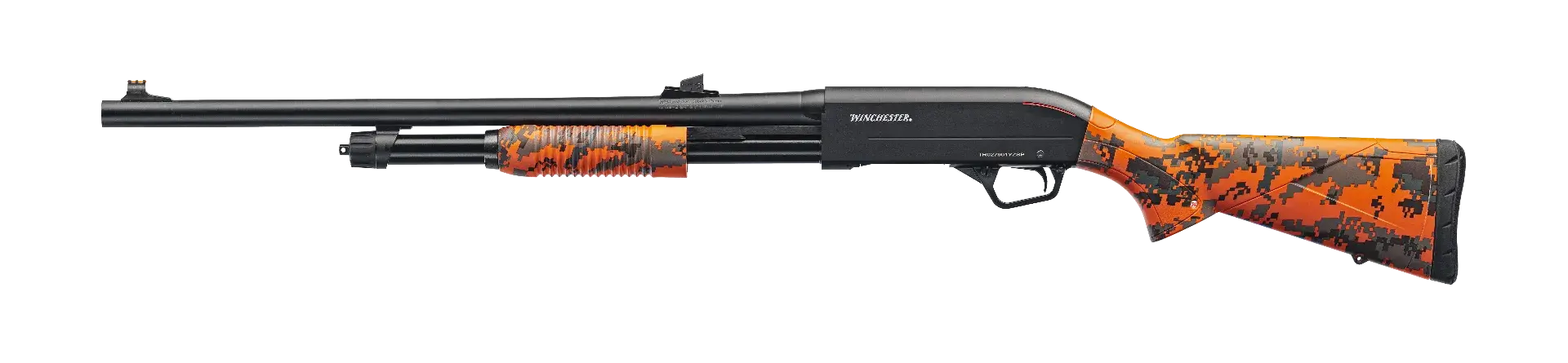 Pumpflinte Winchester SXP Tracker Blaze mit Rillen Kaliber 12/76, Bild 4 von 8