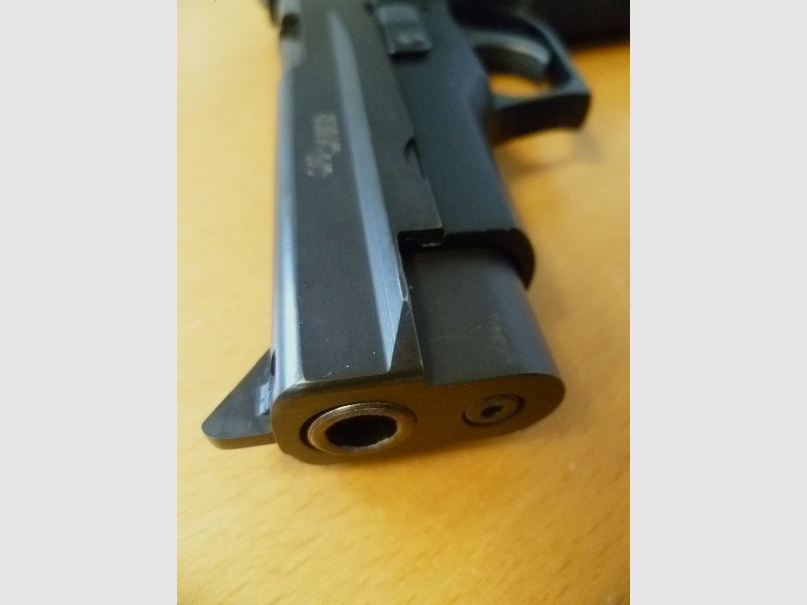 SIG Sauer P226 9mm Luger pistol