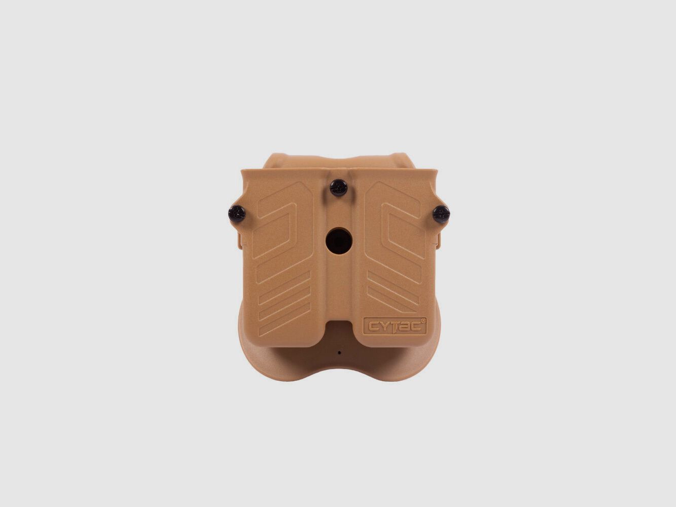 Funda doble universal CYTAC R-Defender 9mm .40 .45 Khaki
