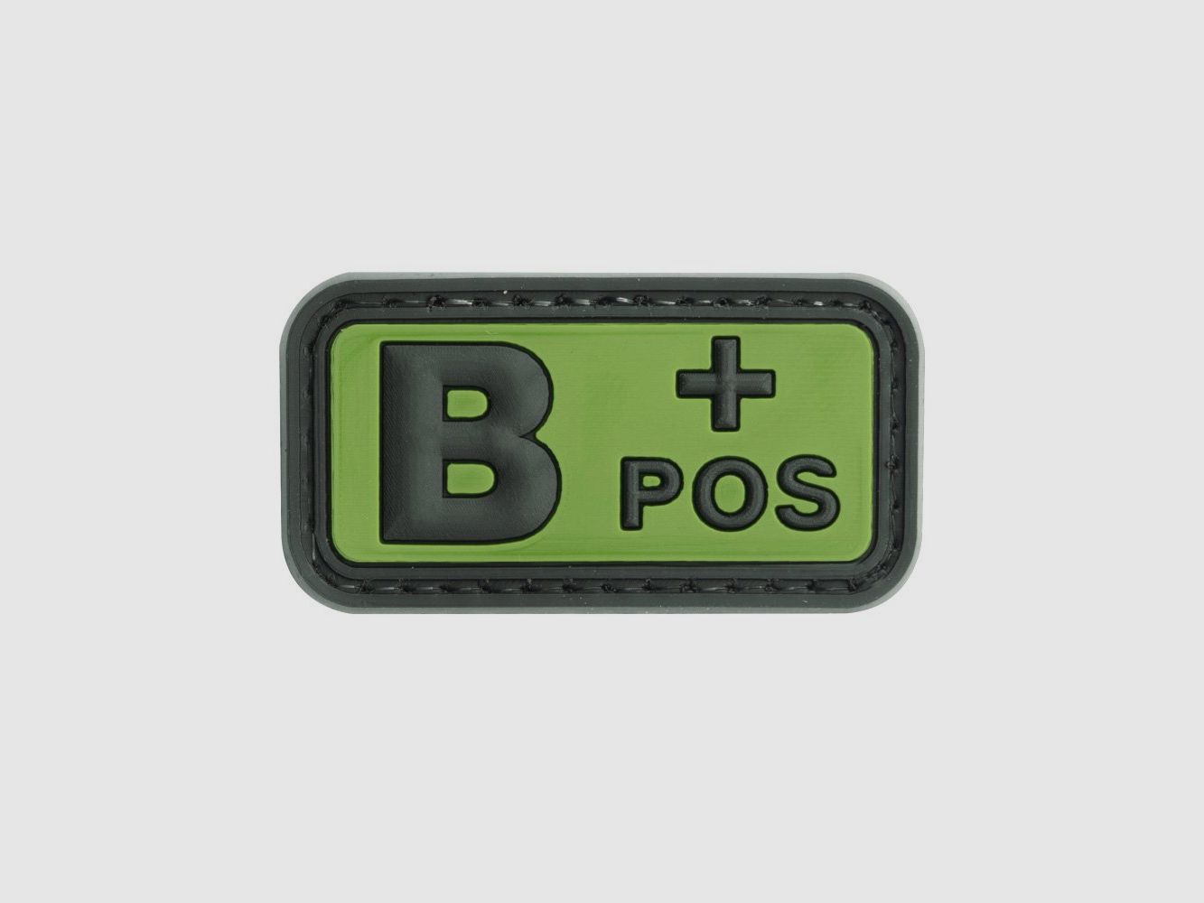 Blutgruppen Patch B - Positiv