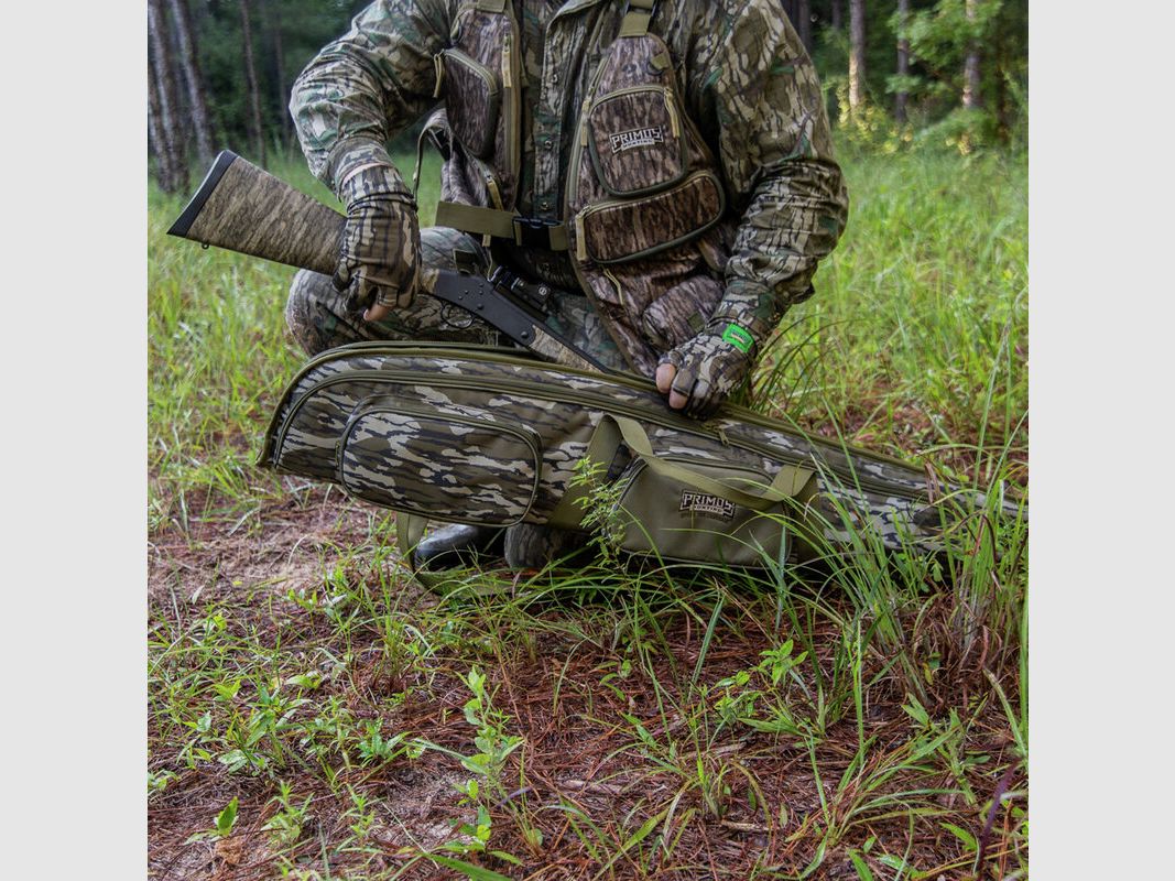 Primos Mossy Oak Bottomland Flintenfutteral