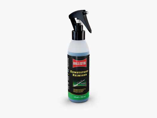 Nettoyant rénovateur plastique Ballistol Kunststoff-Reiniger
