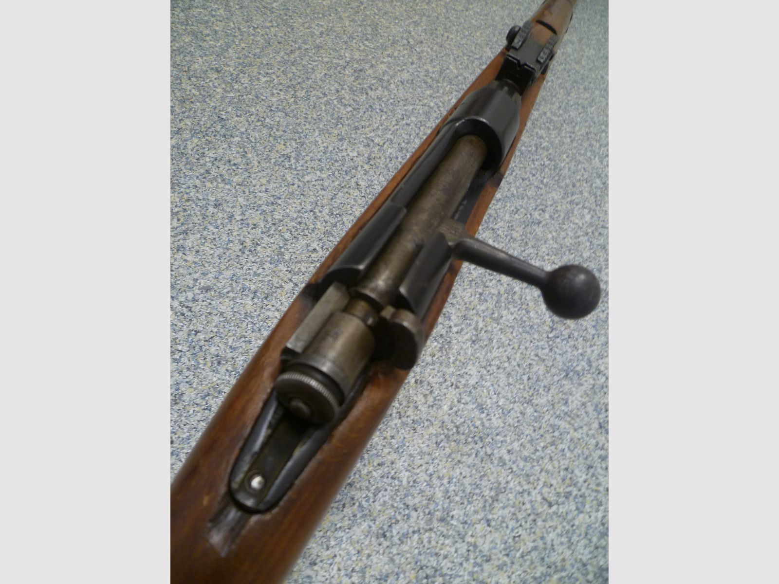 Repetierbüchse Carcano Modell 1891 6,5x52 Carcano