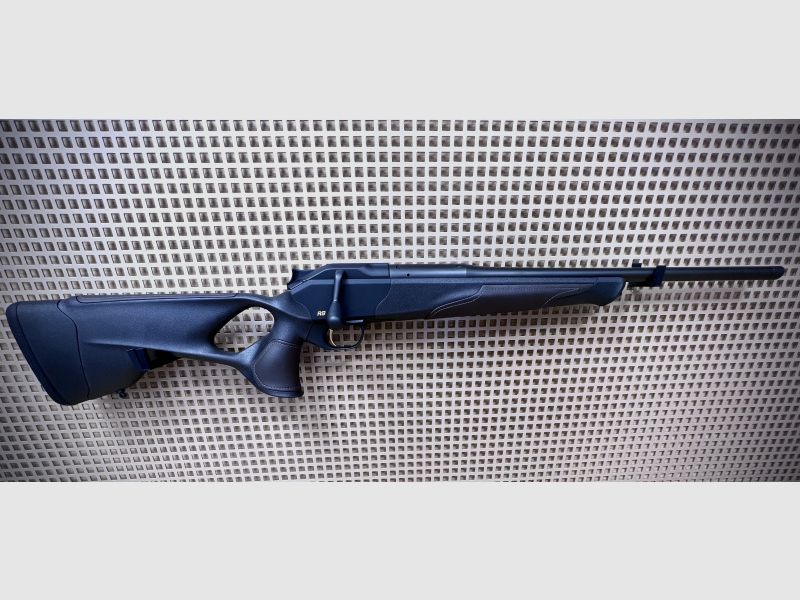 BLASER R8 ULTIMATE CUERO / DIFERENTES CALIBRES / LL 52cm / M15X1 / Gatillo dorado / Alu-LRS2