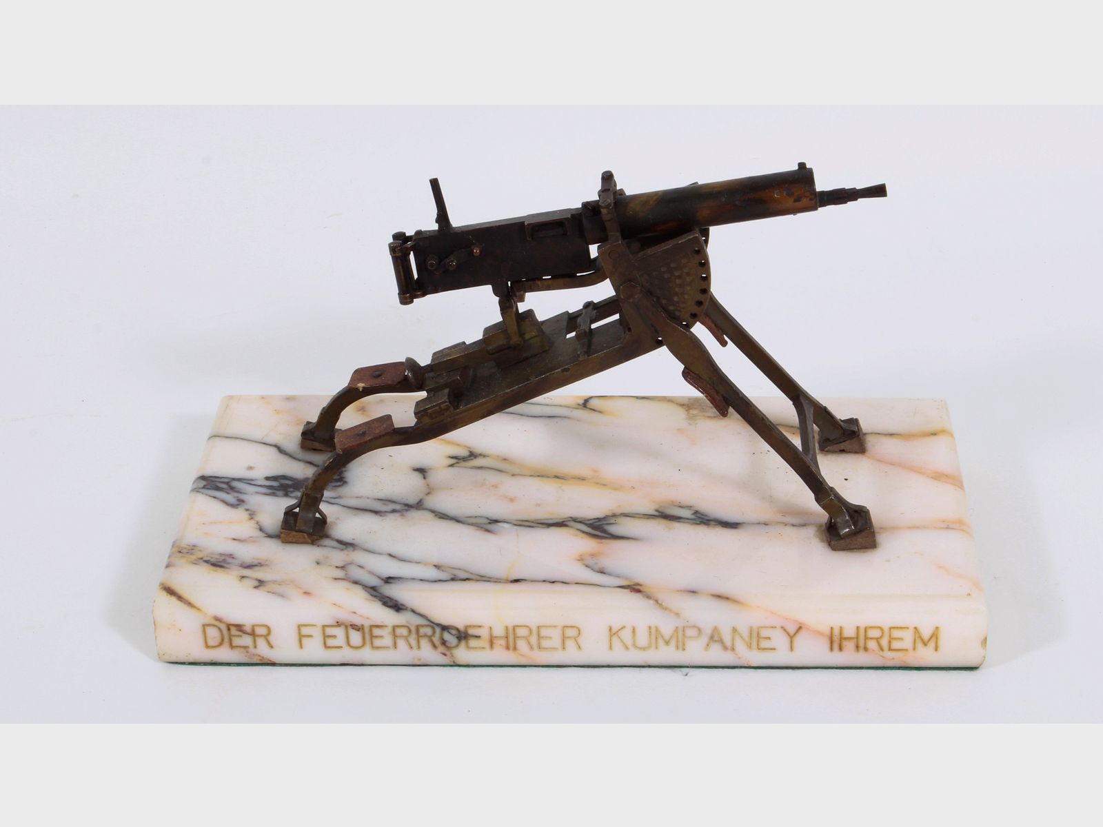 Miniatur Maschinengewehr 08/15 Artikel 13964, Bild 1 von 3