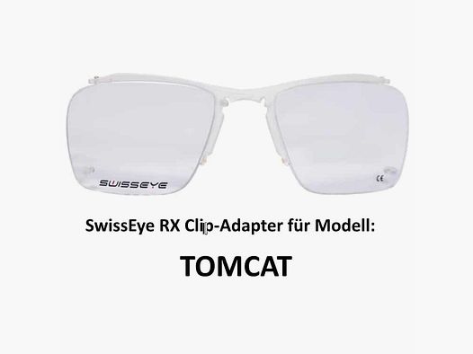 SwissEye RX Clip Adapter for prescription lenses (TOMCAT)