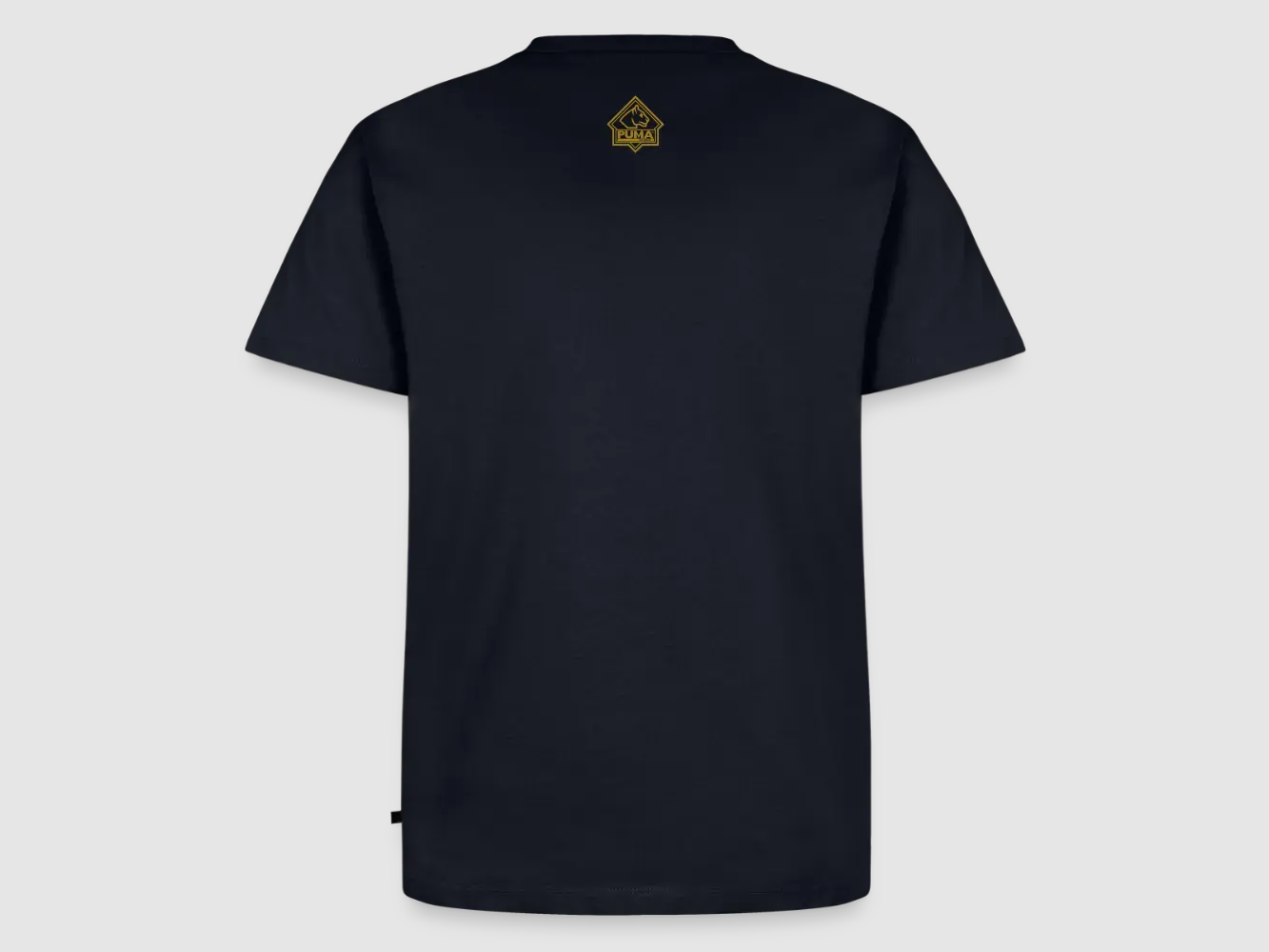PUMA Men’s Premium T-Shirt "Skull Frontal Sharp Stuff" White