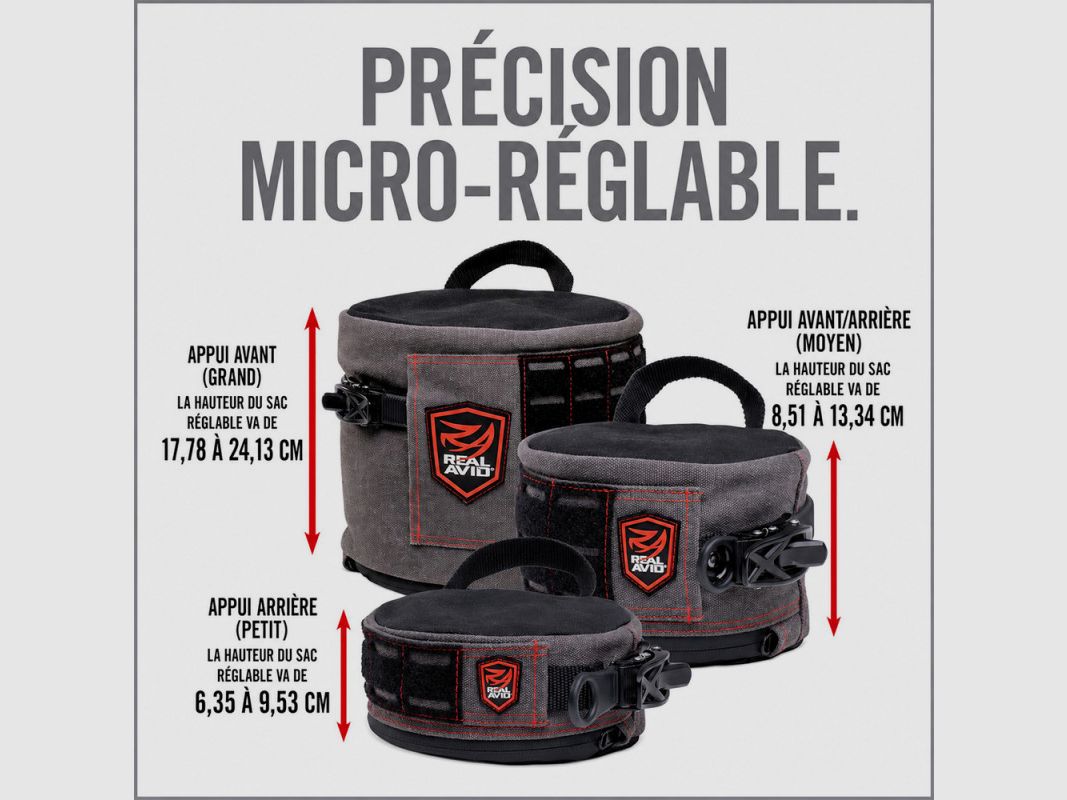 REAL AVID SMALL ADJUSTABLE BACKPACK, image 4 of 4