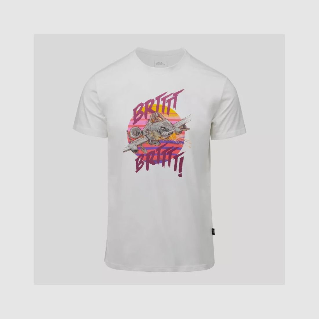 T-shirt (A10 Warthog) - Biały, zdjęcie 1 z 4