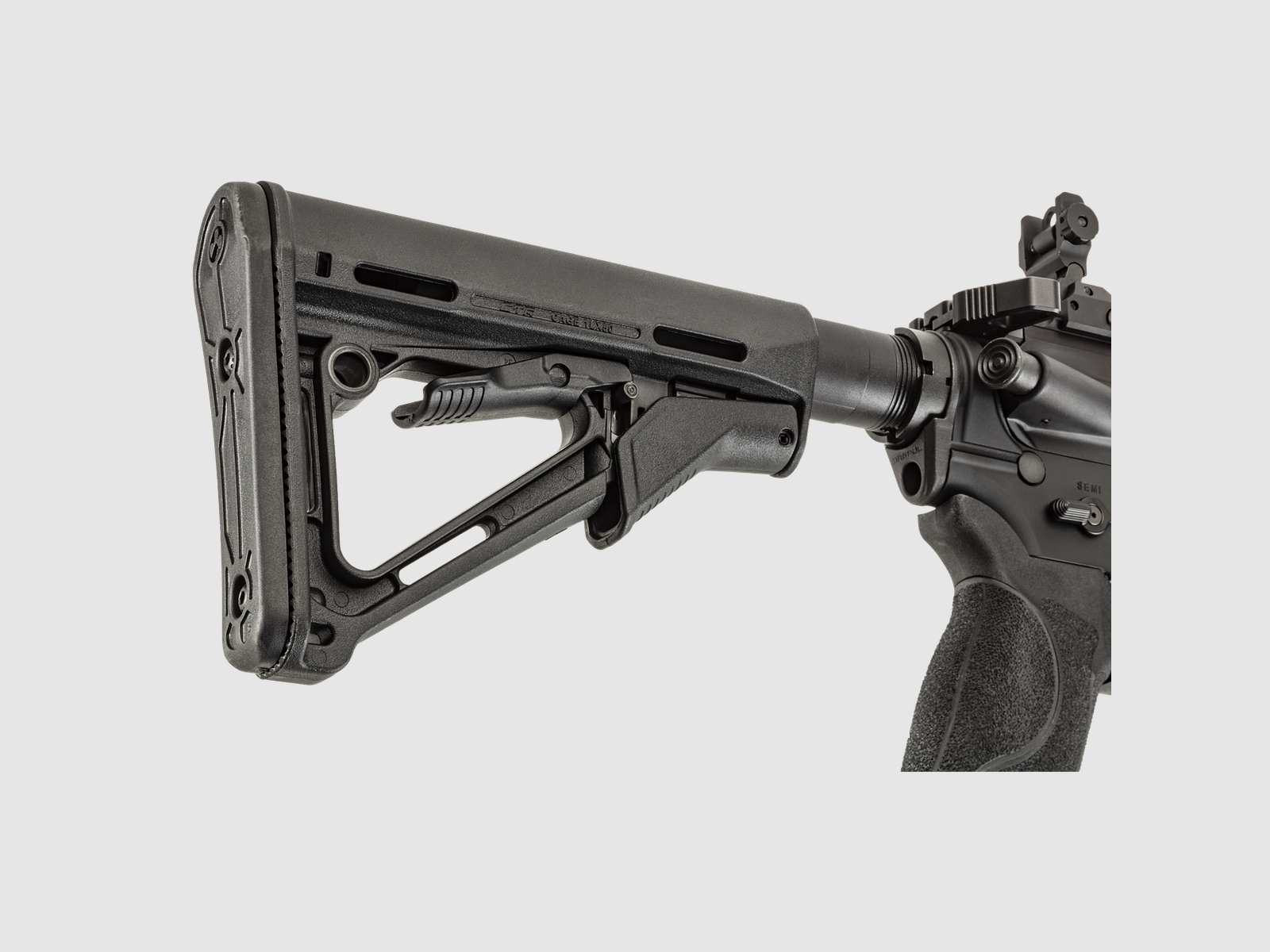 Smith & Wesson M&P 15 AXE, M-LOK Hgd, Blk, MLGS, 5.56 NATO 16.1in 30rd, Bild 9 von 11