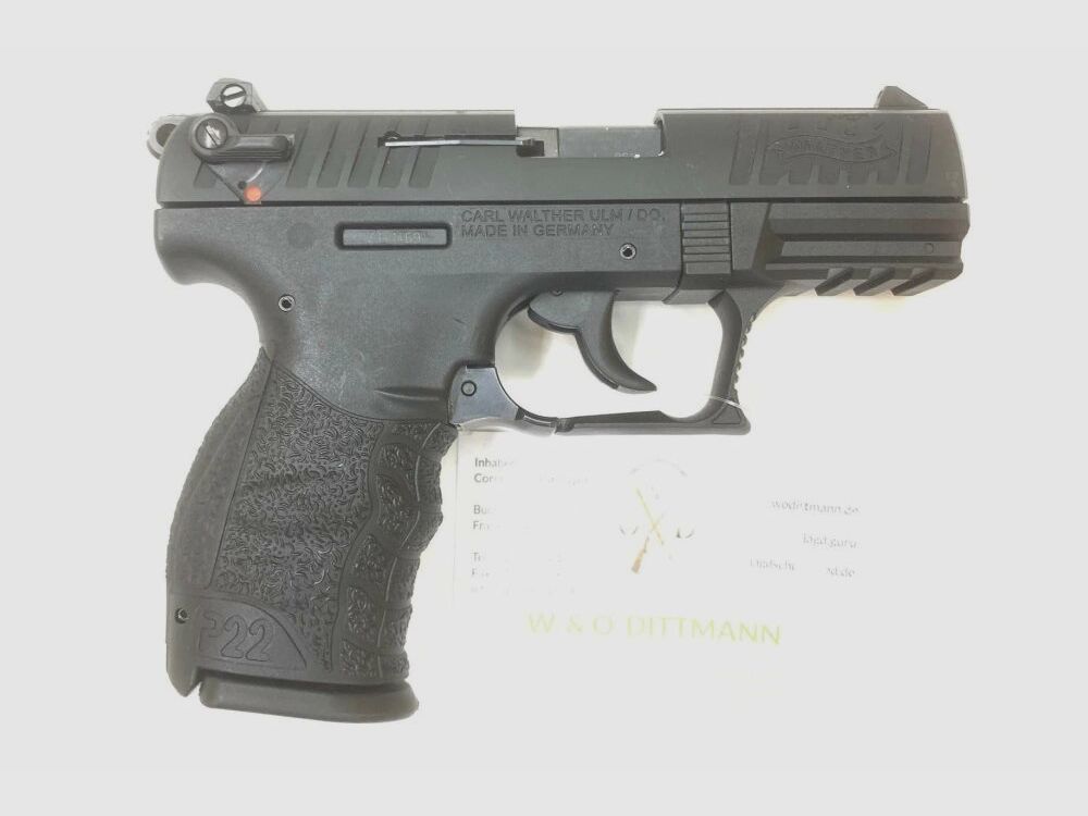 Walther P22 .22lr
