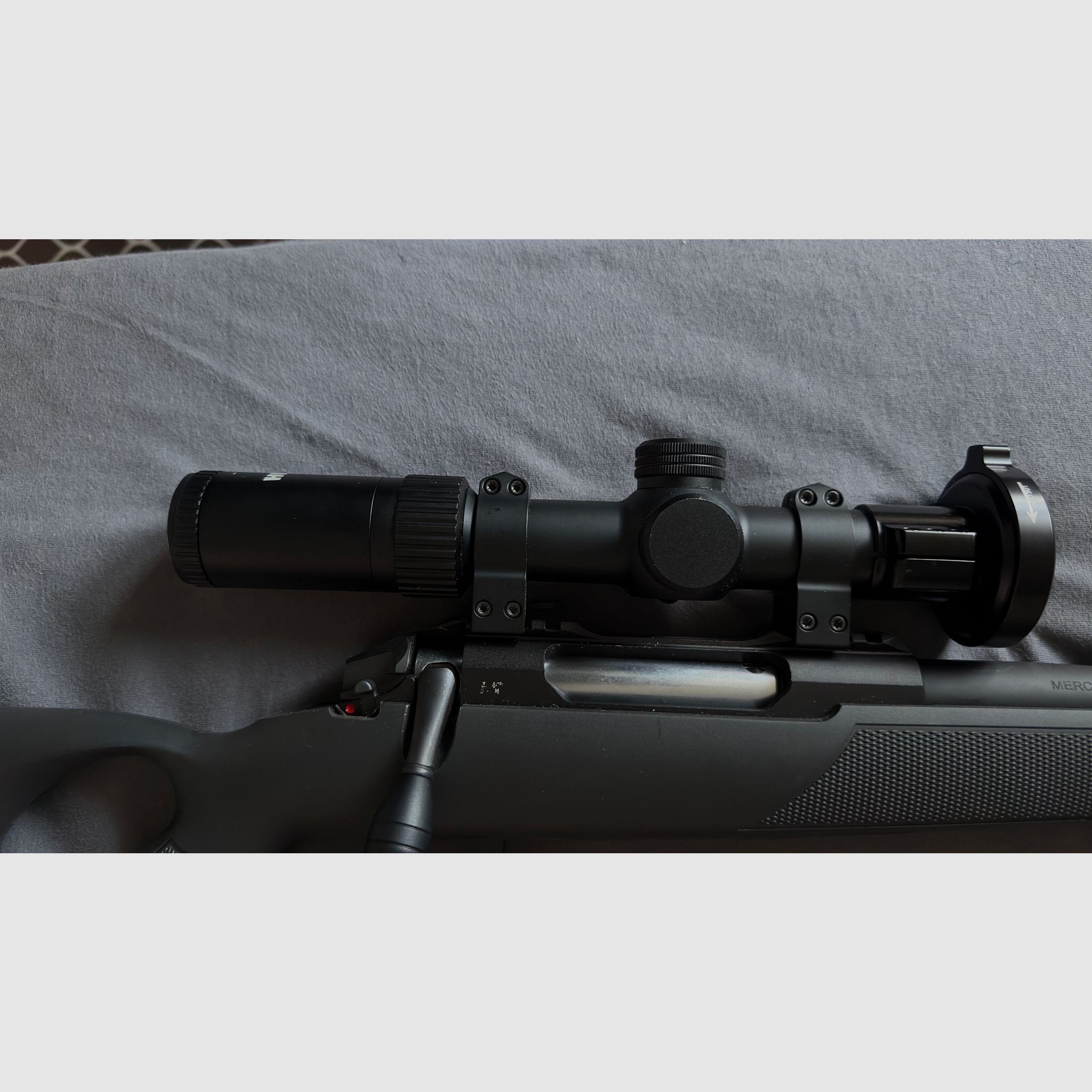AKAH 1-6x24 Drückjagdglas Zielfernrohr 
