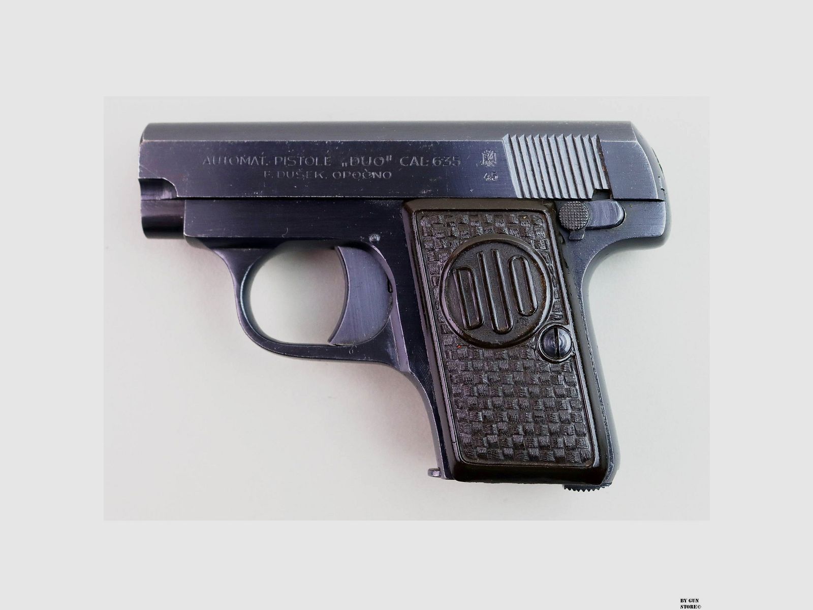 Pistola Frantik Dušek mod. DUO cal. 6,35 mm matr. 129884, immagine 1 di 7