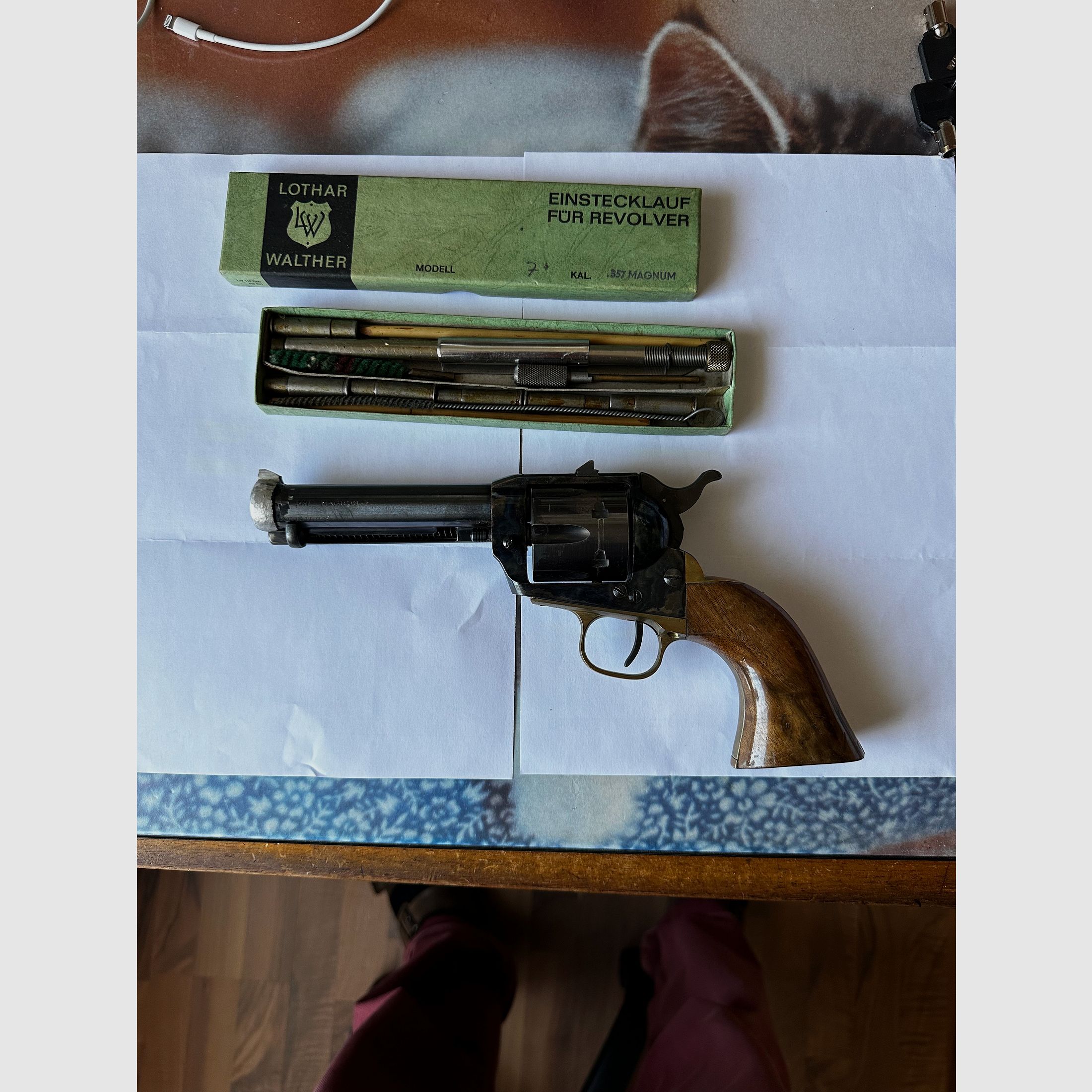 Buntline Revolver 357 Magnum