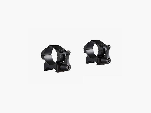 Scope Rings for Hawke Precision 25.4 mm - Low - Weaver with Lever