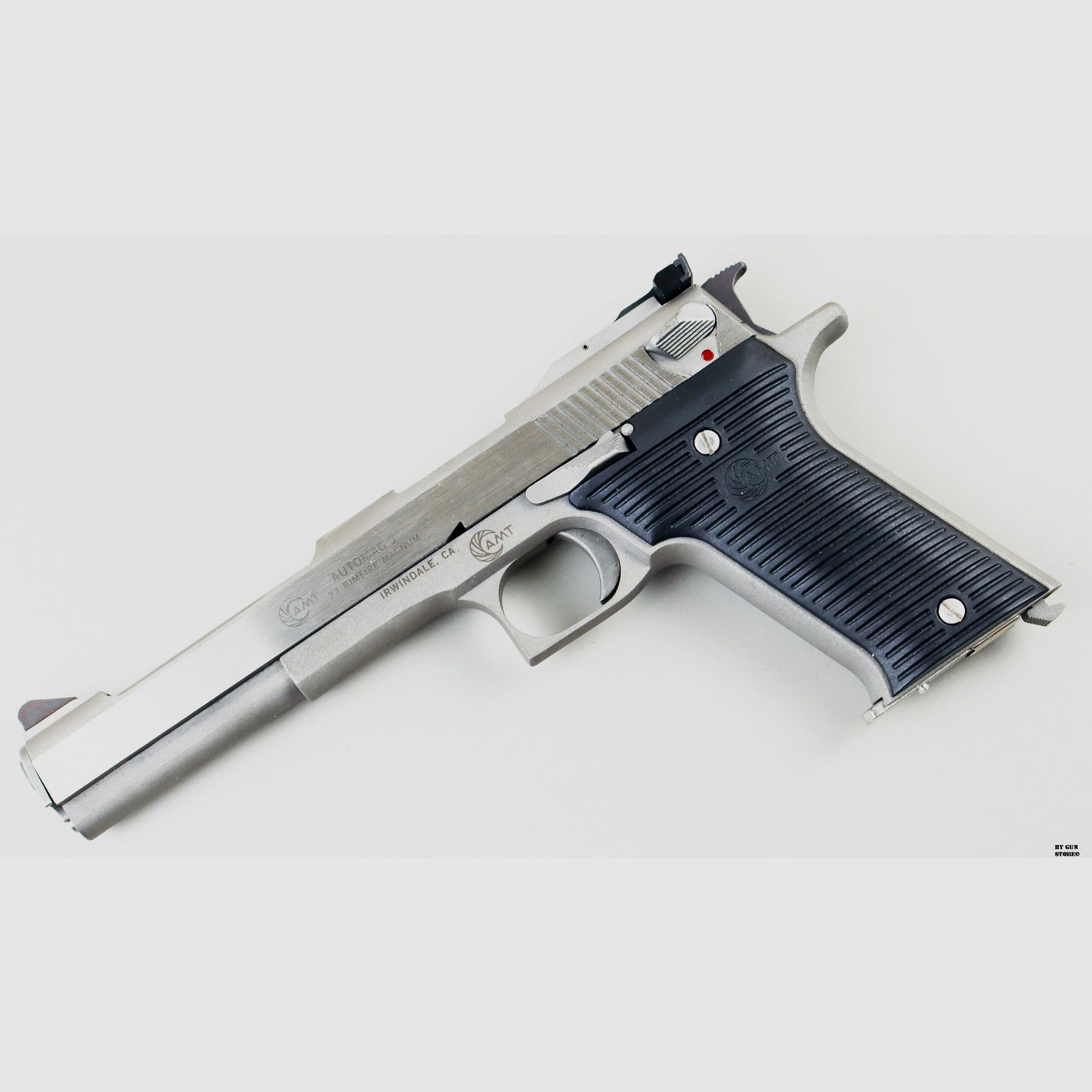 Pistol Arcadia Machine & Tool mod. Automag II cal. 22 WMR matr. H23831, image 2 of 12