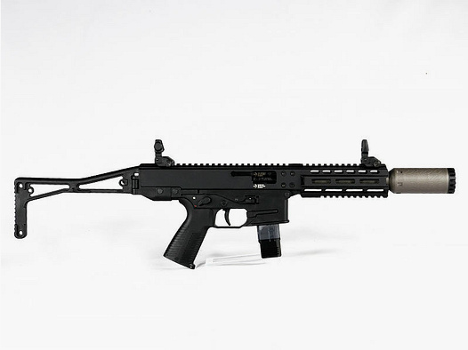 B & T GHM9 SD DE, schallgedämpfte Sonder-Edition