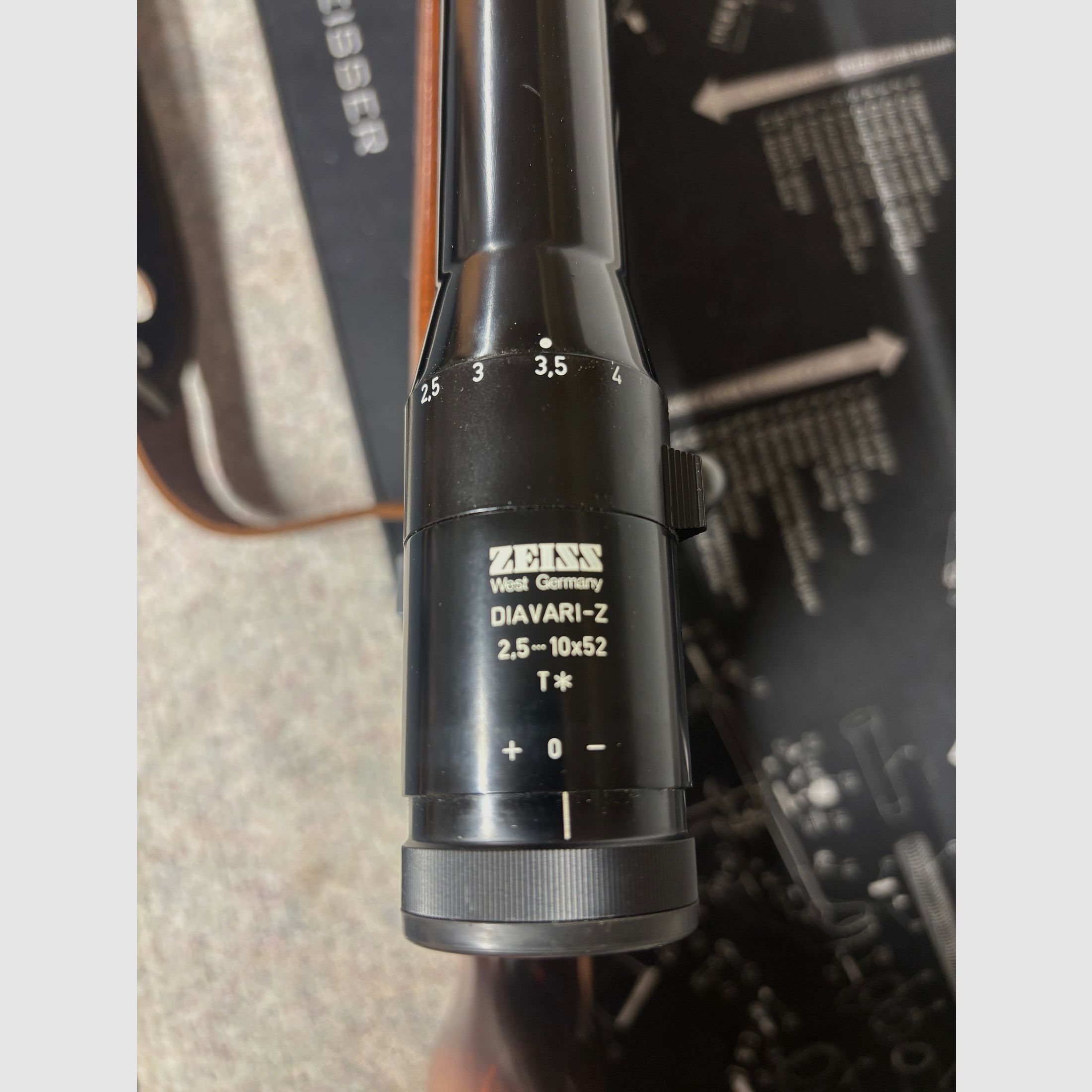 Fucile a ripetizione Walther .22Hornet