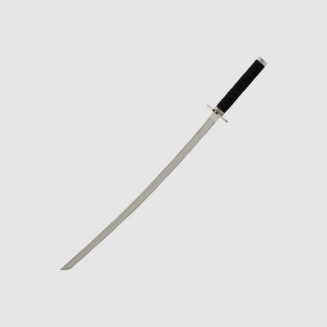 Samurai lang mit Silberdrachen