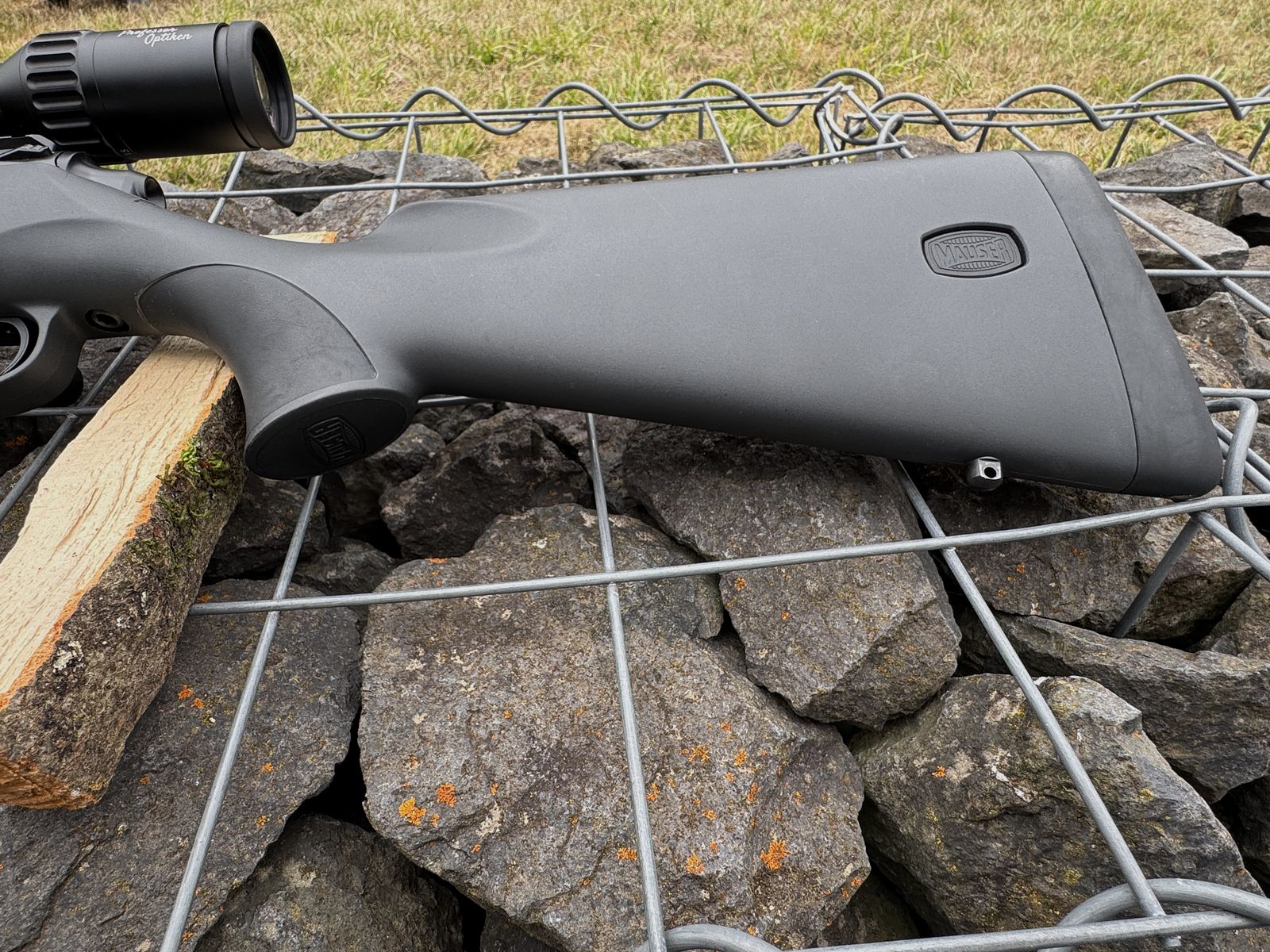 Mauser M18 .300 Win. Mag./ Professor Optiken Ammersee 2,5-15x50 HD/ Nitehog Viper 35/Rusan Adapter /Mündungsbremse
