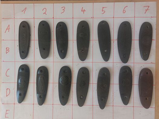 Blaser, Beretta, Brünner, Browning, Winchester Div.