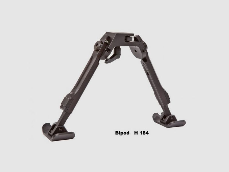 FORTMEIER H-184 BIPOD - MONTAŻ 6 GODZINA - 5 POZYCJI