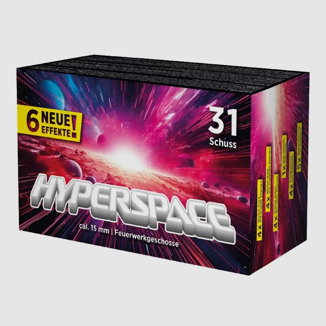 Umarex Fuochi d'Artificio Segnale Hyperspace, 31 Colpi