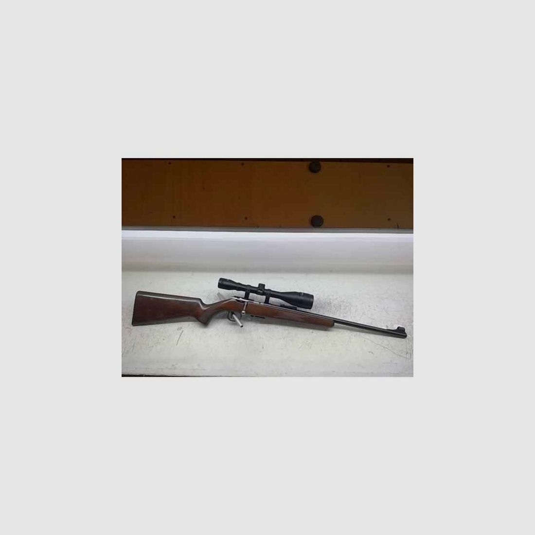 Repetierbüchse Anschütz 1450 im Kaliber 22lr gebraucht