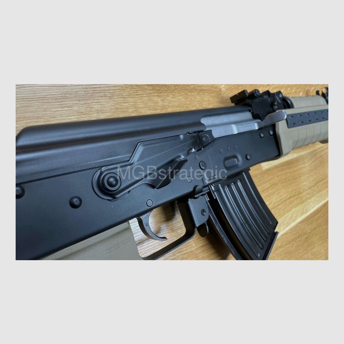 Sportingly approved! WBP Mini Jack Sport - semi-automatic rifle 7.62x39 25.9 cm barrel - with folding stock! Quality made in Poland - novelty! - System AKM AK47 AK74 Mini Jack