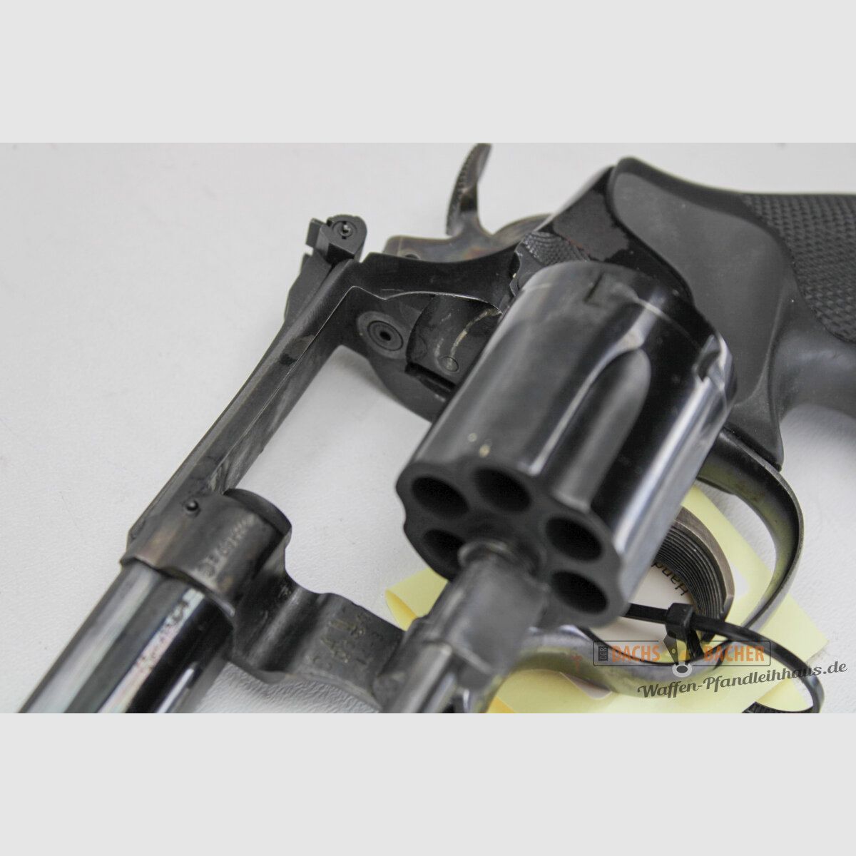 Revolver S&W Smith & Wesson Mod 14-3. Kal. .38 Special 6" loop
